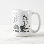We're out of coffee! coffee mugs