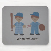 "We're two cute!" Use Pads