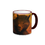 Werewolf bust Mugs