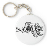 Werewolf Eating Baby keychains