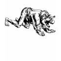 Werewolf Eating Baby t-shirts