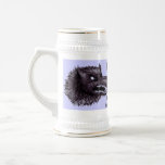Werewolf funny beer mug