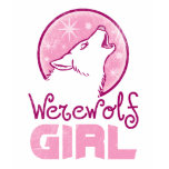 Werewolf Girl Two-fer T-Shirt