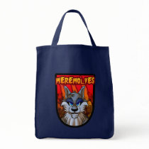 Werewolf Halloween bag II bags
