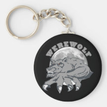 Werewolf Keychain