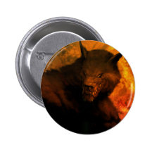 Werewolf Pin/Button