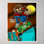 Werewolf Skater posters