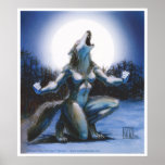Werewolf Woman print