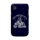 Werewolf's Bar-Mitzvah Phone Case