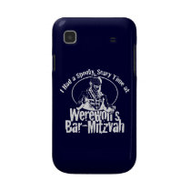 Werewolf's Bar-Mitzvah Phone Case