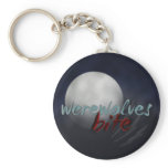 Werewolves Bite! keychains