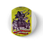 Werewolves on Wheels Pinback Button