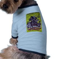 Werewolves on Wheels Pet Tee Shirt