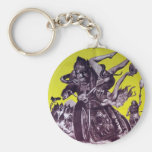 Werewolves on Wheels Keychains