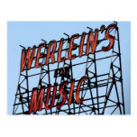 Werleins Postcard
