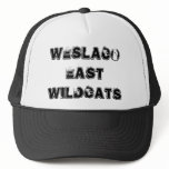 Weslaco East WILDCATS hats