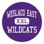Weslaco East - Wildcats - High - Weslaco Texas stickers