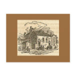 Wesley House Postcard