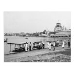 Wesley Lake, Asbury Park: 1901 Postcards