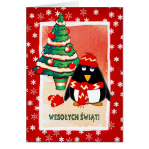 Wesolych Swiat. Polish Christmas Cards