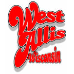 West Allis WI open swoop shirt