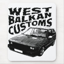 West Balkan Customs Mouse Pads