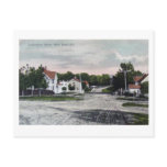 West Bend WI. Circa:1908 postcards