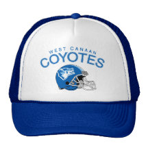 West Canaan Coyotes Mesh Hat