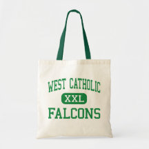West Catholic - Falcons - High - Grand Rapids Canvas Bags