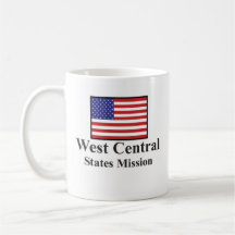 West Central States Mission Mug