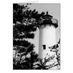 West Chop Lighthouse Card