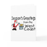 West Coast Greetings BBQ Card