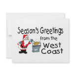 West Coast Greetings BBQ invitations