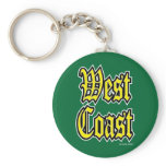 West Coast Keychain