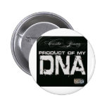 WEST COAST ROYALTY PINBACK BUTTON