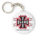 WEST COAST SLEDS KEY CHAIN keychains