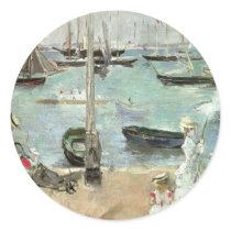 West Cowes, Isle of Wight by Berthe Morisot Sticker