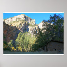 West Fork of Oak Creek Print