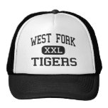 West Fork - Tigers - High - West Fork Arkansas Mesh Hat