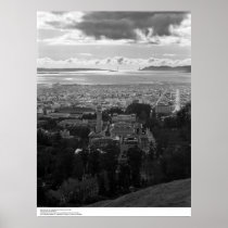 West from Big "C" Late Afternoon Posters