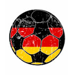 West Germany Soccer Ball t-shirts