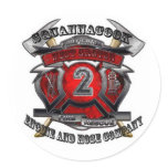West Groton Maltese Round Sticker