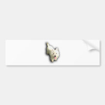 West Highland Terrier Bumper Sticker