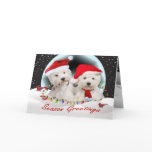 West Highland Terrier Christmas Pals cards