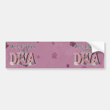 West Highland Terrier DIVA Bumper Stickers