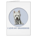 West Highland Terrier Granddog cards