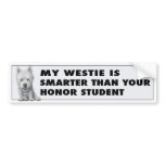 West Highland Terrier Honour