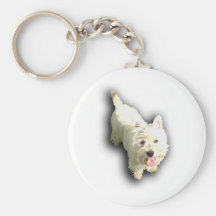 West Highland Terrier Key Chains
