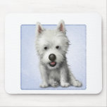 West Highland Terrier mousepads