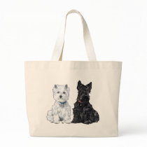 West Highland White & Scottish Terriers Bag